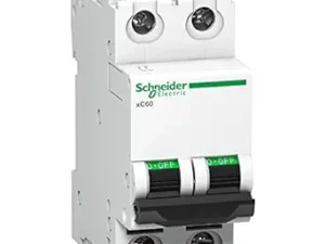 Schneider Electric ACT 9 32A 2 Pole MCB Miniature Circuit Breaker (Multicolour, ACT 9 'C' CURVE)