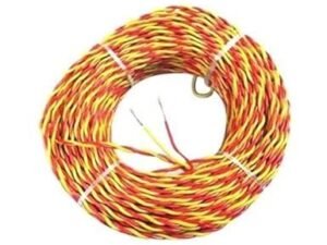 Flexible Copper Wire for Home Electrical Use Flexible Copper Wires & Cables for Home & Domestic Electric Wiring, Electric Wire (14/76 Wire, 2 Meter)