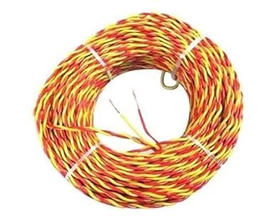 Flexible Copper Wire for Home Electrical Use Flexible Copper Wires & Cables for Home & Domestic Electric Wiring, Electric Wire (14/76 Wire, 2 Meter)