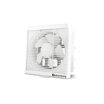 atomberg Efficio Exhaust 6 Inches | Suitable for Bathroom, Kitchen | BLDC Motor | Easy to Clean | 2 Year Warranty (White) - Image 2