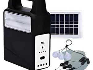 DRUMSTONE (𝟭𝟴 𝗬𝗘𝗔𝗥 𝗪𝗔𝗥𝗥𝗔𝗡𝗧𝗬) Mini Inverter with Tube Light, LED, 3 Bulbs, Solar Plate & Portable Solar Power Backup for Home & Outdoor Use