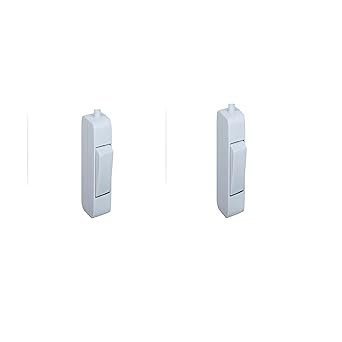 advancedestore Switch Plastic Hanging Electrical Bed Switch Rocket on/Off Button-2 piece X 29 packs - Image 3