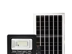 Solar Flood Light Outdoor LED, Waterproof, Automatic Wall-Mount Lamp for Home, Garden, Balcony, Patio with Remote | Solar-Powered Flood Light | Solar Exterior Flood Lamp for Outdoors (Pack of 1)