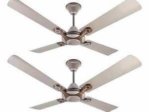 Havells 1200mm Leganza ES 4B Ceiling Fan | Best fan in 4 Blade, Premium Finish Decorative Fan, High Air Delivery | 2 Year Warranty