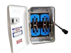 SELVO 32 Amps 240 Volts Offload Double Pole Changeover Switch