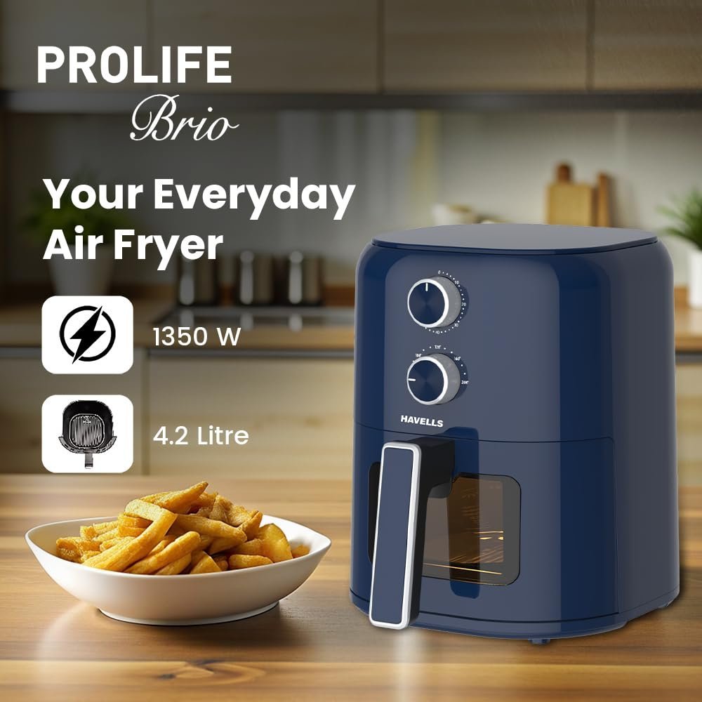 Havells Prolife Brio Air Fryer 4.2 L - Image 3