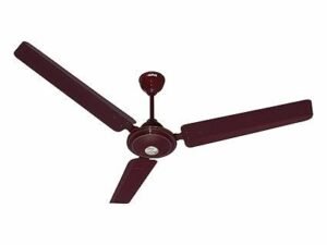 ACTIVA 390 Rpm 1200Mm High Speed Bee Approved 5 starss Rated Apsra Brown Ceiling Fan