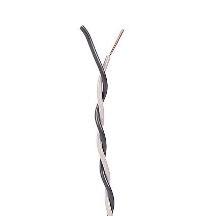 OXCORD 2 core Flexible Copper Wires and Cables 0.5mm 30 feet (10Yard) for Domestic and Industrial Electric Connections Single Phase Electric Connections up to 1100v - Image 3