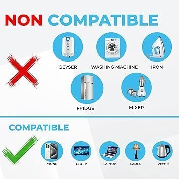 MOS EMBOX Multi Plug Socket with Individual Switch-Cordless Extension Board with 3 Universal Sockets-Multiplug -1500W - Image 4