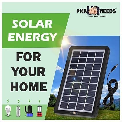 Pick Ur Needs Solar Panel 9V 3W Solar Board Waterproof 93% Light Transmittance Poly Silicon Solar Cell 9 Volt Monocrystalline Solar Panel - Image 4