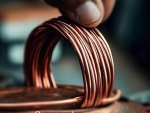 Glopro 10ft Bare Copper Wire 8 Gauge / 4mm for Earthing Electrical Projects Jewelry Making
