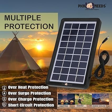 Pick Ur Needs Solar Panel 9V 3W Solar Board Waterproof 93% Light Transmittance Poly Silicon Solar Cell 9 Volt Monocrystalline Solar Panel - Image 5