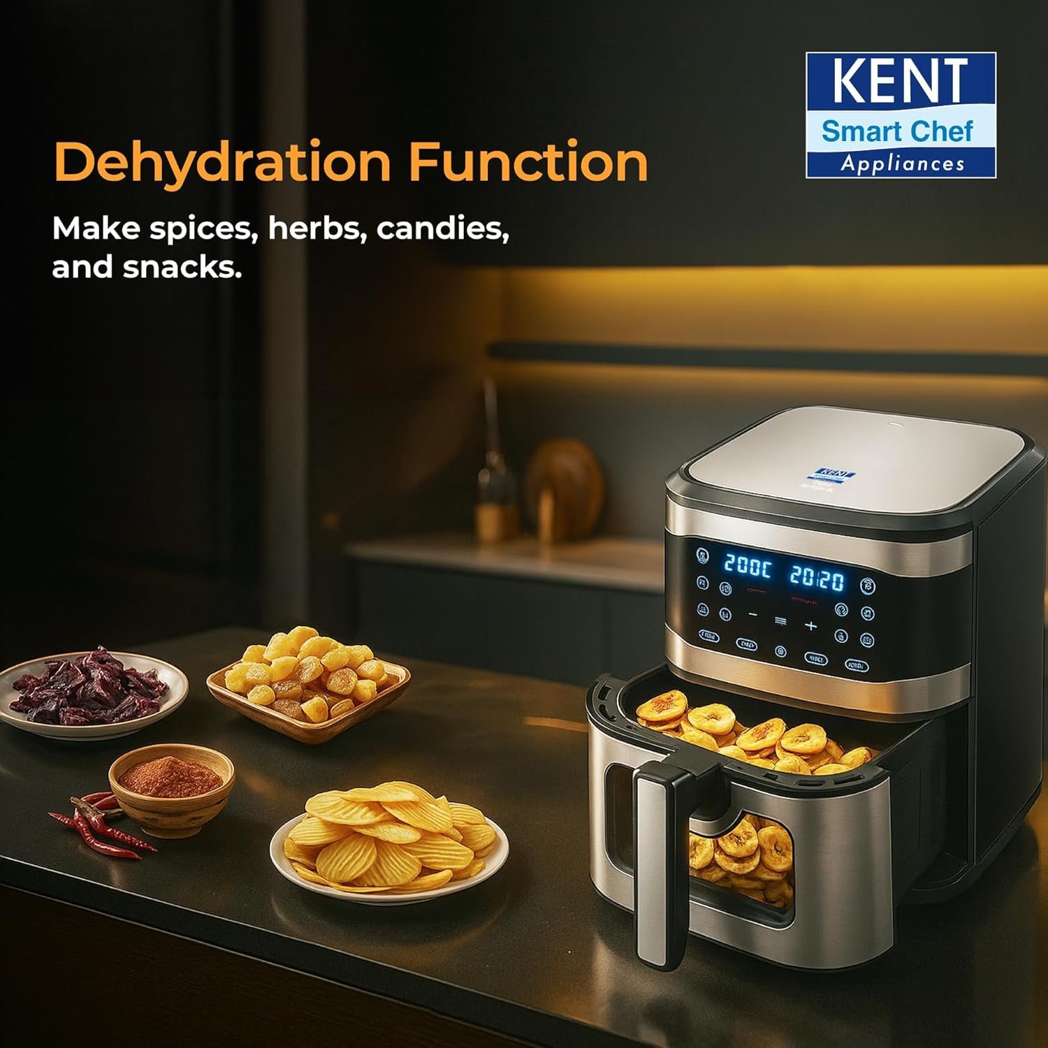 KENT Digital Air Fryer 8L - Image 2