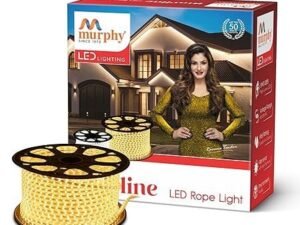 mos Murphy 2835-120 Led High Lumen Waterproof Indoor Outdoor Home Deorative,Diwali Lights,Rope Pipe Light,Cove Light (120 Led/Mtr) (Warm White)50 meters