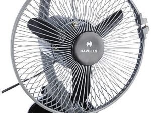 MOS Havells Birdie 230mm Personal Fan (Black Grey)