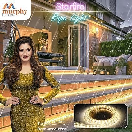 mos Murphy 2835-120 Led High Lumen Waterproof Indoor Outdoor Home Deorative,Diwali Lights,Rope Pipe Light,Cove Light (120 Led/Mtr) (Warm White)50 meters - Image 5