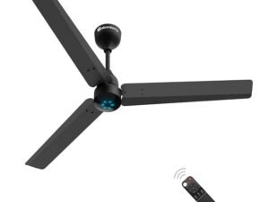 atomberg Renesa 1200mm BLDC Ceiling Fan with Remote Control | BEE 5 star Rated Energy Efficient Ceiling Fan | High Air Delivery with LED Indicators | 3 Year Warranty (Midnight...
