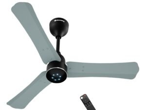 atomberg Renesa Halo Smart 900mm BLDC Ceiling Fan with IoT & Remote | BEE 5 star | High Air Delivery | Low noise operation | LED Speed Indicator | Sleek Design | 3 Year...