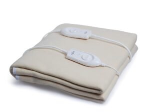 Expressions Polar Electric Bed Warmer - Electric Under Blanket - Double Bed Size (150cms x 160cms) with 3 Heat Settings & Dual Safety Feature with Over Heat Protection - Color:...(Pack of 4)