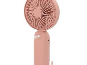 FTK® Table Portable Outdoor Fan with Handheld Spray | Two-in-One Electric Fan with Brushless Motor | Internal Rechargeable Battery & Adjustable Gear | Ideal for Home and more