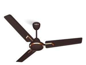 Havells Andria 1200mm Ceiling Fan | Dust Resistant | Ideal for Modern Interiors | Superior Air Delivery | Watt: 60W | 2 Years Manufacturer Warranty (Pack of 1, Espresso Brown)
