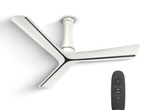 Havells Inveno LX 1200 mm BLDC Ceiling Fan|ABS Aerodyanamic Blades|Telescopic Canopy|Timer,Breeze,Sleep,MOP Modes|Reverse Feature|100% Copper Motor|Free Installation|2 Year...