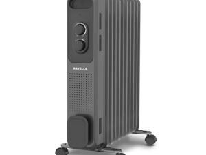 Havells Jade 11 Fin Oil Filled Room Heater (OFR)| New Generation U-Tech Fast Heating Fin with Superior Grade Oil for Long-Lasting Heat|Tilt & Auto Shut-Off 2 X Protection| 2...