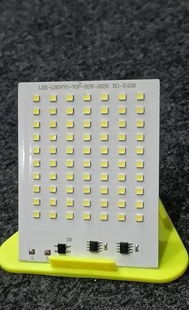 AJAX ELECTRICALS Items, LED Light Panel Module, 50 SMD LEDs, White PCB Board, 3-Pin Design, Led Light, (Pack of) (19) - Image 2