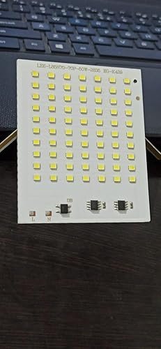 AJAX ELECTRICALS Items, LED Light Panel Module, 50 SMD LEDs, White PCB Board, 3-Pin Design, Led Light, (Pack of) (19) - Image 4