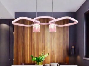 LED Chandelier Light for Living Room Ceiling, Hanging Light for Dining Table, Hanging Light for Home Decoration, Jhumar/Jhoomer for Hall Ceiling (Cool, Warm and Natural White)
