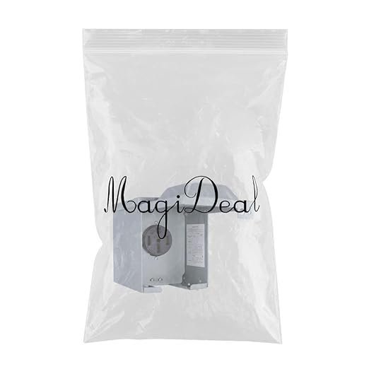 Lyla Rv Power Outlet Panel Box Electrical Receptacle Panel 50Amp Nema 14 50R - Image 4