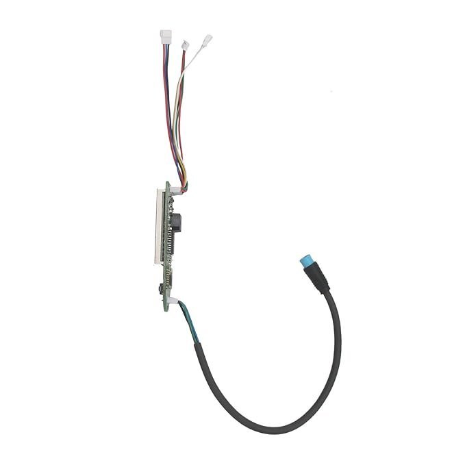 Decdeal G30 Max Electric Scooter BT Board Electric Scooter Instrument Panel Electric Scooter Accessories Electric Scooter Dashboard Circuit Board Compatible with G30 Max Electric Scooter - Image 2