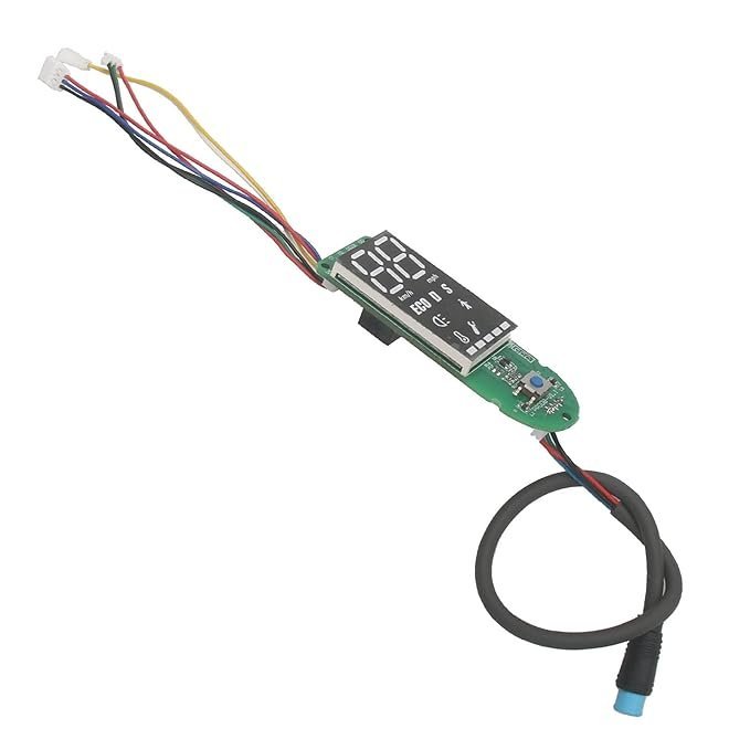 Decdeal G30 Max Electric Scooter BT Board Electric Scooter Instrument Panel Electric Scooter Accessories Electric Scooter Dashboard Circuit Board Compatible with G30 Max Electric Scooter - Image 4