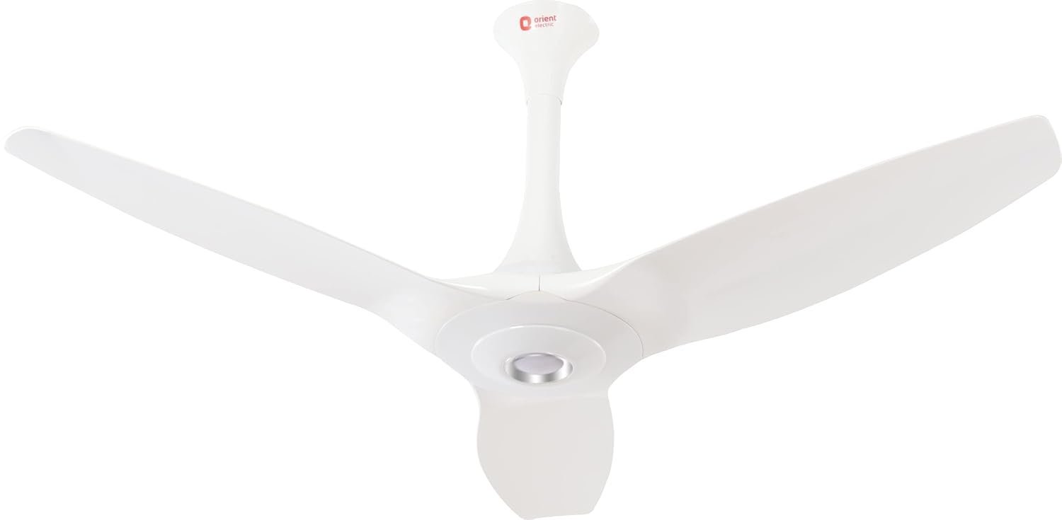 Orient Electric 900mm Aeroquiet Baby Ceiling Fan (White)