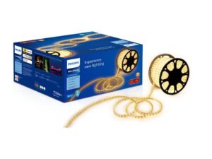 Philips Marathon LED Rope Light 50 Meters (Warm White/Yellow) Waterproof (Pack of 3)